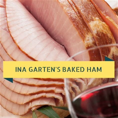 Barefoot Contessa: Baked Virginia Ham Recipe & Winter …