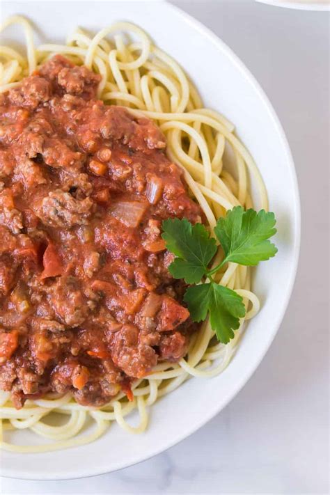 Easy Homemade Bolognese Sauce Recipe | Bless This Mess