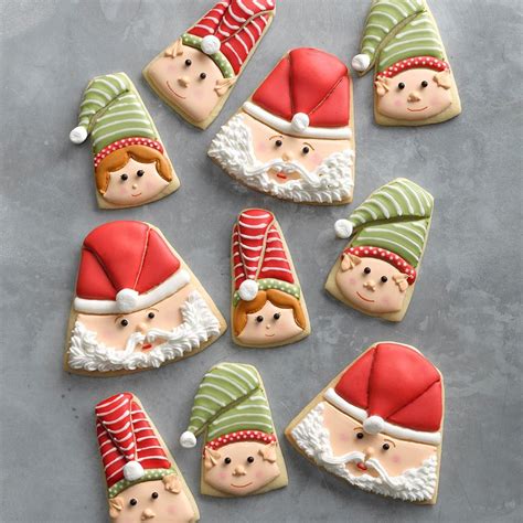 Santa and Elf Christmas Cookies Recipe: How to Make It