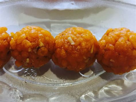 Boondi Ladoo - Indian Sweet Recipe - My Cooking Diva