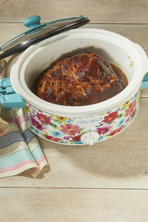 Slow Cooker Ham With Brown Sugar Glaze - Crock Pot …
