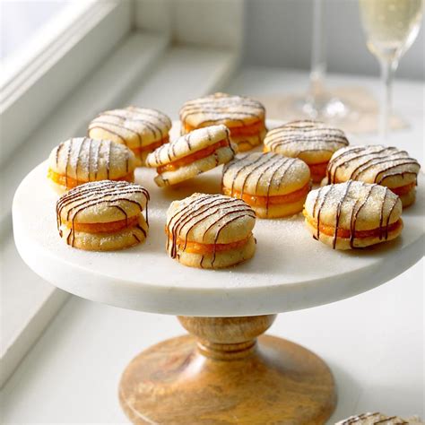 Apricot-Filled Sandwich Cookies Recipe: How to Make It
