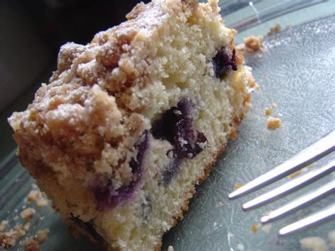 Blueberry Crumb Cake - Smells Like Home