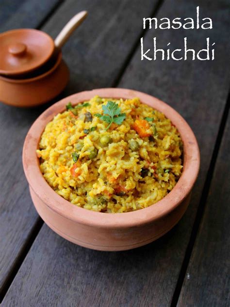 masala khichdi recipe | vegetable khichdi | moong dal …