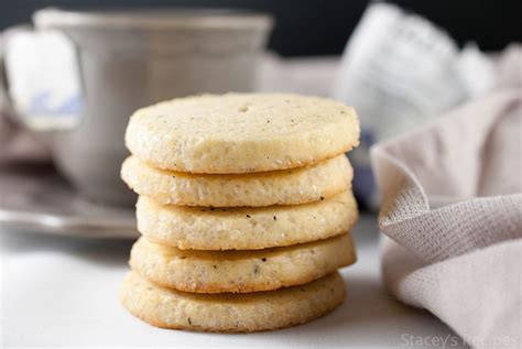 Earl Grey Sugar Cookies - Stacey's Recipes