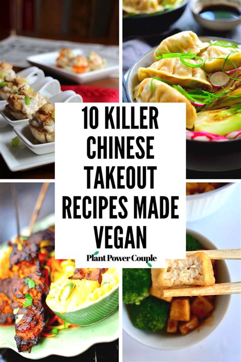 10 Killer Chinese Takeout Recipes Made Vegan - Plant …