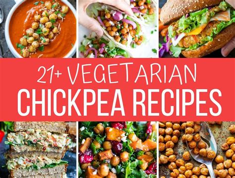 21 Chickpea Recipes to Make with a can of Garbanzo …