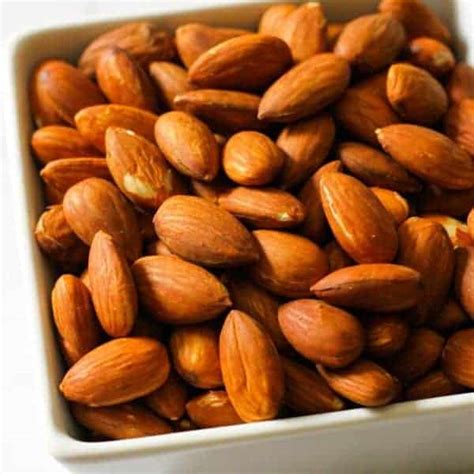 Dry Roasted Almonds - Cook it Real Good