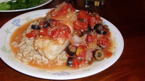 Fish Fillets Italiano | Allrecipes