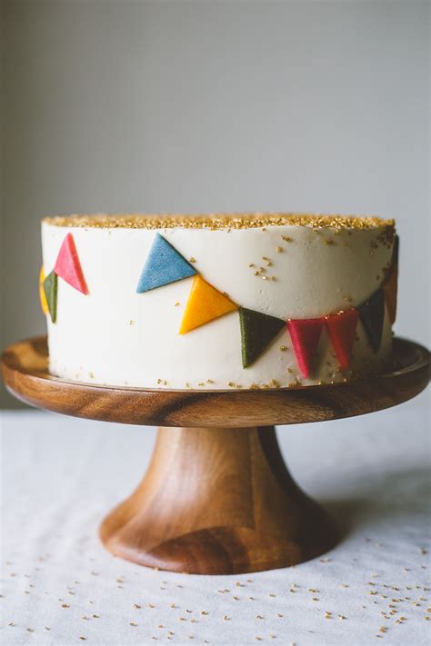 sprinkle cake — molly yeh