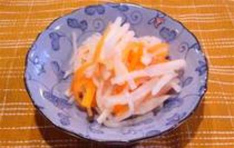 Easy Namasu (Japanese Pickled Vegetables) - Cooking …