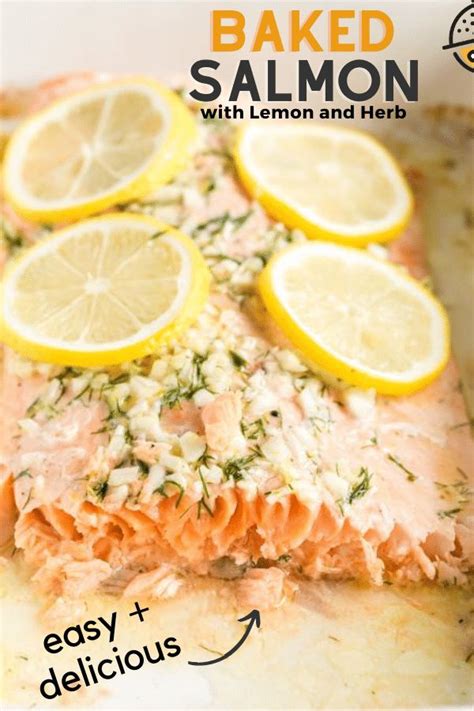 Simple Lemon Butter Salmon Recipe | Lemon Blossoms