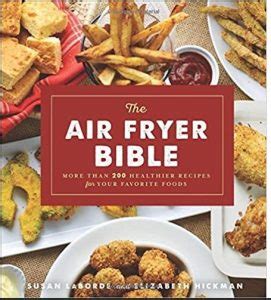 Best Air Fryer Cookbooks 2022 - Reviews & Buyer's Guide
