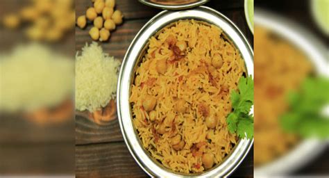 Kabuli Chana Pulao Recipe - recipes.timesofindia.com