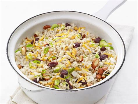 Curried Brown Rice Pilaf Recipe - Food Network