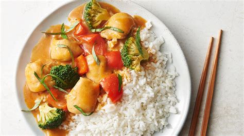 Slow-Cooker Red Curry Chicken Recipe