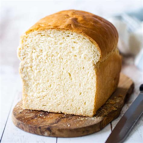 Soft White Bread Recipe: easy to make & so fluffy! -Baking a …