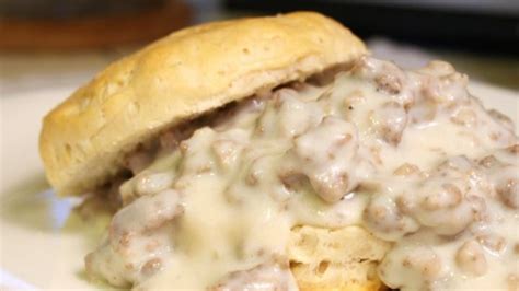 Easy Sausage Gravy and Biscuits Recipe | Allrecipes