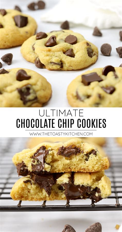 Ultimate Chewy Chocolate Chip Cookies - The Toasty …