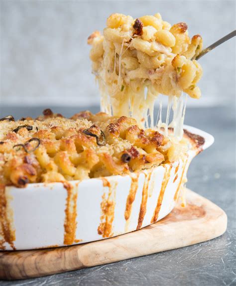 Spicy Jalapeño Mac and Cheese | Don't Go Bacon My Heart