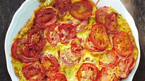 Tomato Frittata Recipe | Bon Appétit