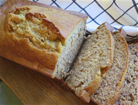 Moist Applesauce Banana Bread Recipe - RecipeTips.com