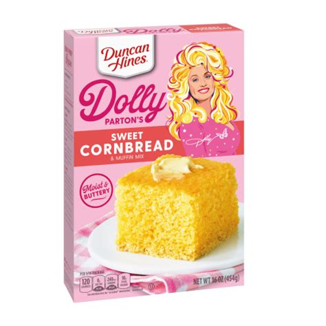 Dolly Parton's Sweet Cornbread & Muffin Mix | Duncan …