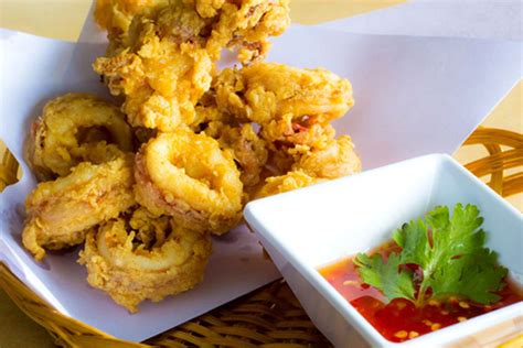 Easy Thai Style Fried Calamari Recipe - The Spruce Eats