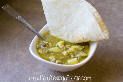 Easy Chile Verde Recipe - New Mexican Foodie