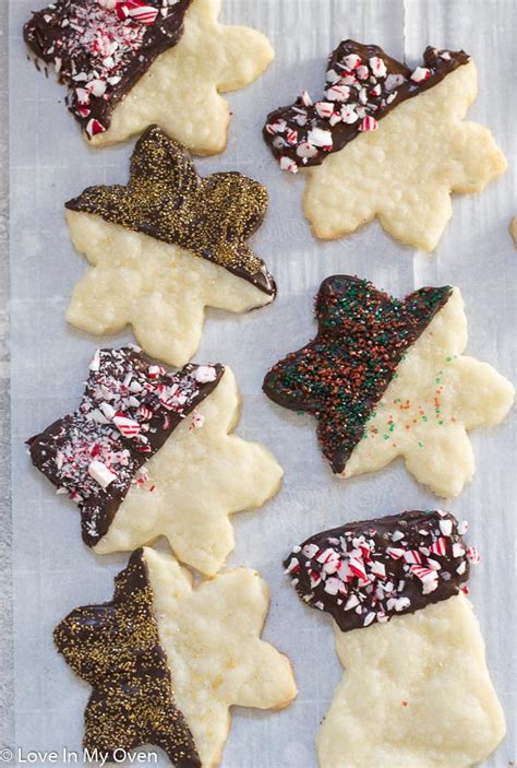 Chocolate Covered Shortbread Cookies - Love In My …