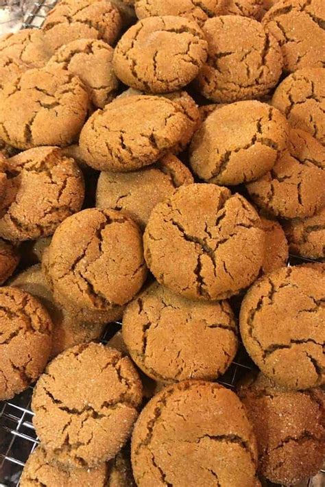 Grandma's Old Fashioned Ginger Snap Cookies - This …