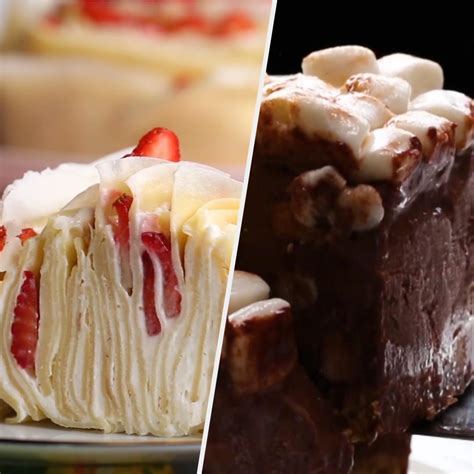 9 Mesmerizing Cake Recipes - Tasty