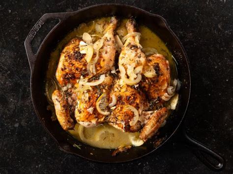 Skillet Roasted Lemon Chicken Recipe | Ina Garten | Food …