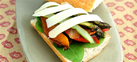 Simple and Quick Grilled Vegetable Sandwich Recipe