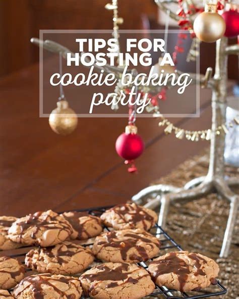 Tips For Hosting a Cookie Baking Party - Honey and Birch