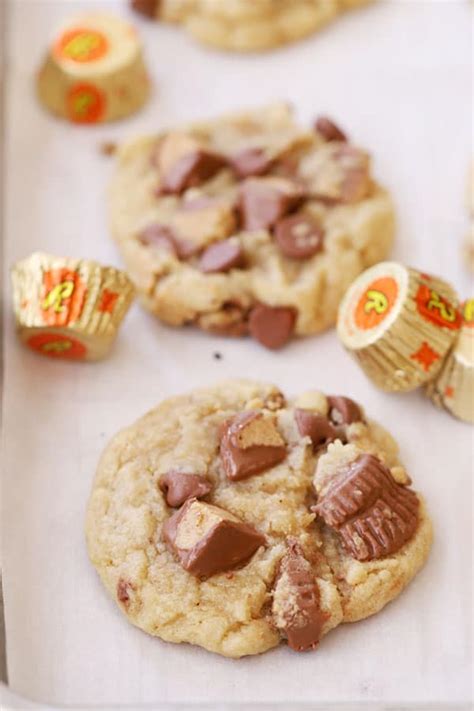 Reeses Peanut Butter Cup Cookies Recipe - The …