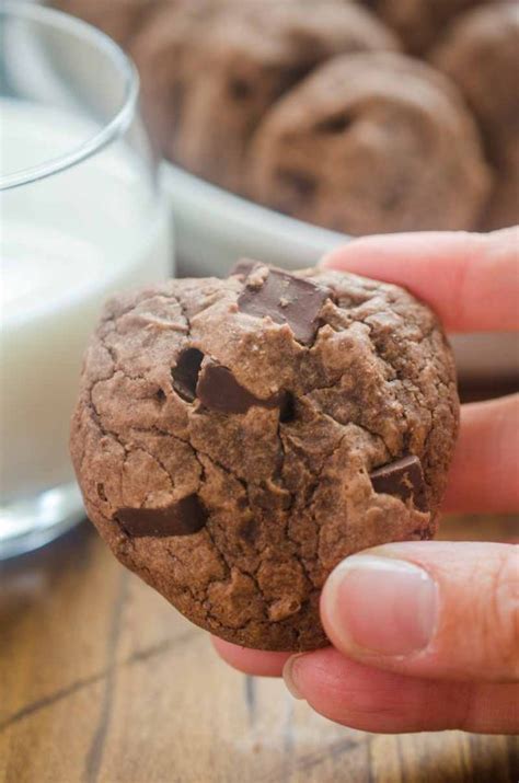Brownie Mix Cookies Recipe - Life's Ambrosia