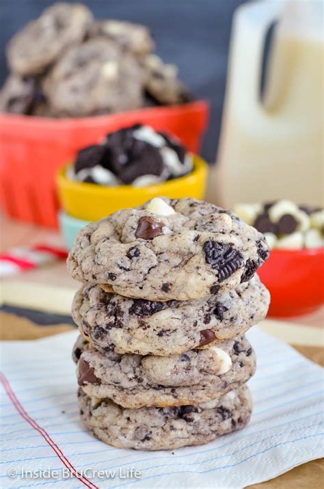 Chocolate Chip Cookies and Cream Cookies Recipe