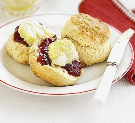 Classic scones with jam & clotted cream recipe | BBC …