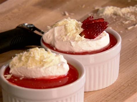 Justin's Favorite Pudding with Strawberry Sauce Recipe