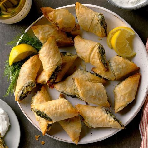 Easy Spanakopita Appetizers Recipe: How to Make It