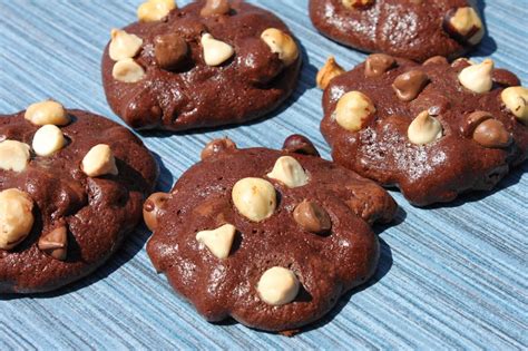 Chocolate-Hazelnut Cookies - Gluten Free Club