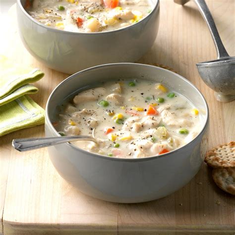 Chunky Creamy Chicken Soup Recipe: How to Make It
