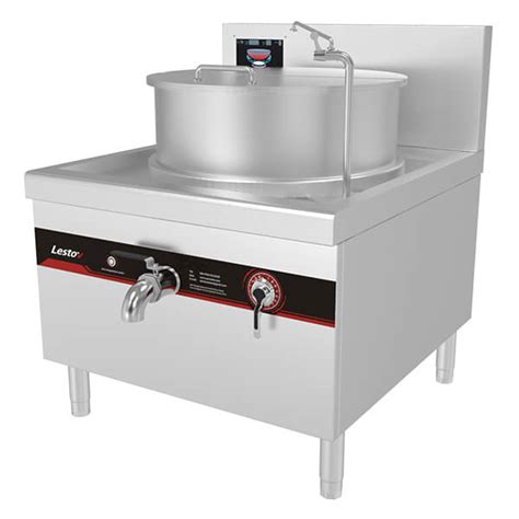Restaurant Induction Soup Cooker for Commercial Use