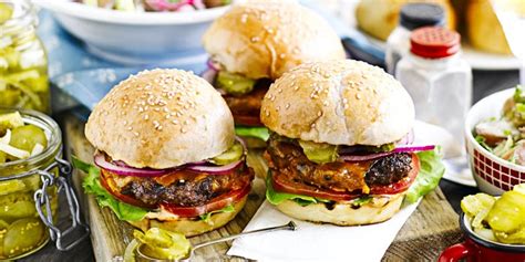 Our ultimate burger recipes and tips | BBC Good Food