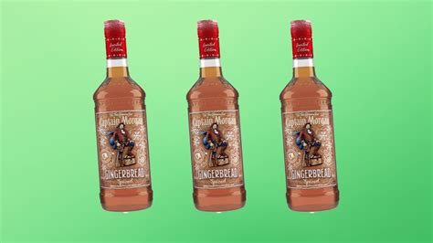Captain Morgan Gingerbread Spiced Rum is Christmas …