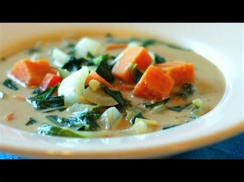 Bok Choy Recipe -- Healthy Bok Choy Soup - YouTube