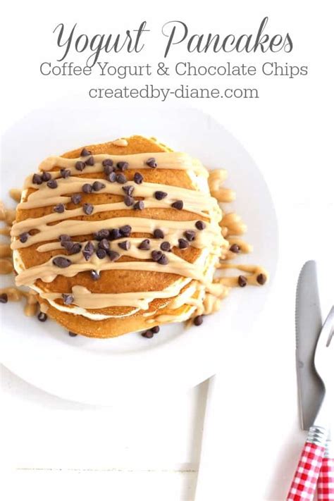 Yogurt Pancakes | Created by Diane