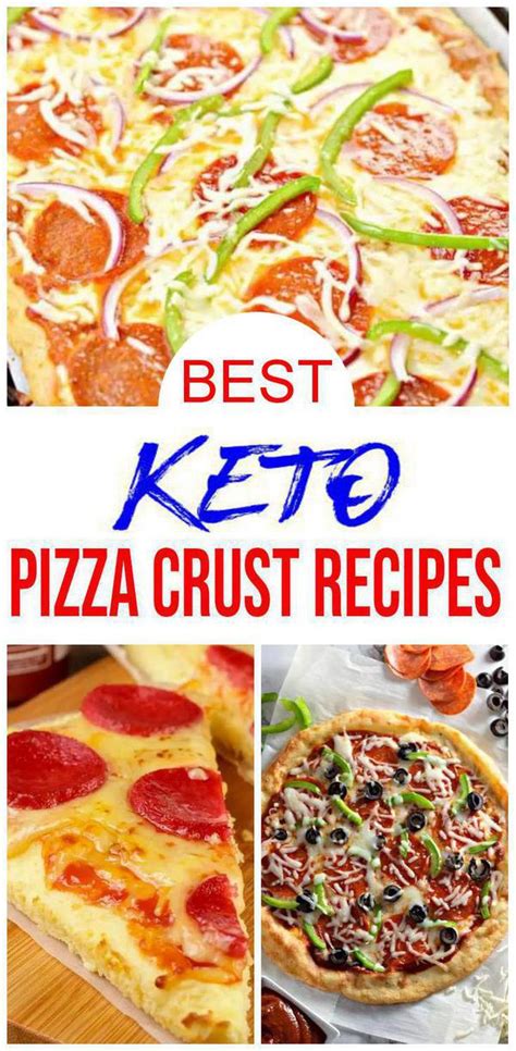7 Keto Pizza Crust Recipes That Are Insanely Delicious