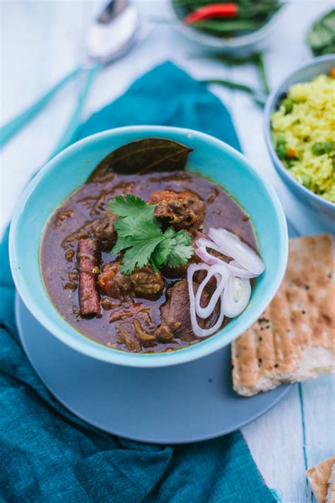 Quick Mutton Curry Recipe- Indian Simmer